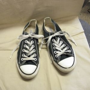 Pr black/white Converse All Star sneakers